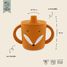 Silicone sippy cup Mr Fox TX-96-423 Trixie 2