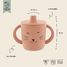 Silicone sippy cup Mrs Cat TX-96-424 Trixie 2