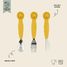 Silicone cutlery set 3-pack Mr Lion TX-96-432 Trixie 2