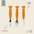 Silicone cutlery set 3-pack Mr Fox TX-96-448 Trixie 2
