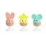 Cheery Critter Rattle Trio HA-E0123 Hape Toys 1