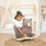 Björn the Bear Plush Rocker 3K7-858-5060 Trois Kilos Sept 2