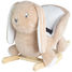 Rabbit Plush Rocker 3K7-855-5060 Trois Kilos Sept 1