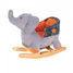 Elephant Plush Rocker 3K7-826-5060 Trois Kilos Sept 3