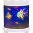 Lantern carousel fish rainbow sky TR-43M66W Trousselier 1