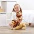 Narciso lion plush 38 cm TRU-27542 Trudi 4