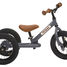 Trybike Steel Balance Bike 2-in-1 grey TBS-3-GREY-ANTHRACITE Trybike 2