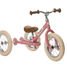 Trybike Steel Balance Bike 2-in-1 pink TBS-3-VIN-PINK Trybike 1