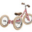 Trybike Steel Balance Bike 2-in-1 pink TBS-3-VIN-PINK Trybike 2