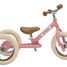Trybike Steel Balance Bike 2-in-1 pink TBS-3-VIN-PINK Trybike 3