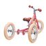 Trybike Steel Balance Bike 2-in-1 matte pink TBS-3-PNKM-VIN Trybike 3