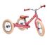 Trybike Steel Balance Bike 2-in-1 matte pink TBS-3-PNKM-VIN Trybike 1