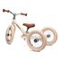 Trybike Steel Balance Bike 2-in-1 matte cream TBS-3-CRM-VIN Trybike 2