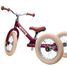 Trybike Steel Balance Bike 2-in-1 matte red TBS-3-REDM-VIN Trybike 2