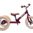 Trybike Steel Balance Bike 2-in-1 matte red TBS-3-REDM-VIN Trybike 3