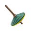 Spinning top Tukan dark green yellow 75 mm MA-BS208VJ Mader 1