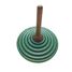 Spinning top Tukan dark green yellow 75 mm MA-BS208VJ Mader 2