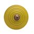 Spinning top Tukan dark green yellow 75 mm MA-BS208VJ Mader 3