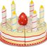 Vanilla Birthday Cake TV273 Le Toy Van 3