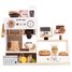 Wooden barista coffee shop TV3004 Le Toy Van 1