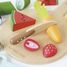Chopping board and super foods TV355 Le Toy Van 4