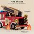 Wooden Fire Engine TV427 Le Toy Van 3