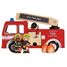 Wooden Fire Engine TV427 Le Toy Van 1