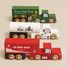 Trailer trucks vehicle set TV4400 Le Toy Van 4