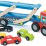 Race Car Transporter Set LTV-TV444 Le Toy Van 1