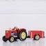 Bertie's Tractor LTVTV468 Le Toy Van 3