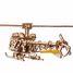 Mini Helicopter mechanical model kit U-70225 Ugears 2