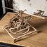 Mini Helicopter mechanical model kit U-70225 Ugears 3