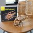 Mini Helicopter mechanical model kit U-70225 Ugears 5