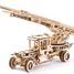 Fire Ladder mechanical model kit U-70022 Ugears 2