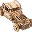 Hot Rod Furious Mouse mechanical model kit U-70192 Ugears 5