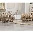 Steam Locomotive with Tender mechanical model kit U-70012 Ugears 5