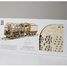 Steam Locomotive with Tender mechanical model kit U-70012 Ugears 7