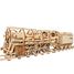 Steam Locomotive with Tender mechanical model kit U-70012 Ugears 8