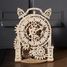 Vintage Alarm Clock mechanical model kit U-70163 Ugears 4