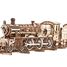 Hogwarts Express mechanical model kit U-70176 Ugears 1