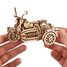 Hagrid's Flying Motorbike mechanical model kit U-70212 Ugears 3