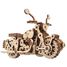 Hagrid's Flying Motorbike mechanical model kit U-70212 Ugears 6