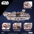 Millennium Falcon, 3D model kit U-70271 Ugears 5