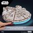 Millennium Falcon, 3D model kit U-70271 Ugears 7