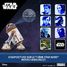 R2-D2 Star Wars, 3D model kit U-70272 Ugears 4