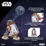 R2-D2 Star Wars, 3D model kit U-70272 Ugears 8