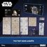 R2-D2 Star Wars, 3D model kit U-70272 Ugears 5