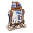 R2-D2 Star Wars, 3D model kit U-70272 Ugears 1