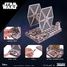 Star Wars TIE Fighter, 3D model kit U-70270 Ugears 3