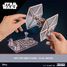 Star Wars TIE Fighter, 3D model kit U-70270 Ugears 6